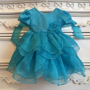 DIVA Chiffon Petal Dressy Dress 12m Party pageant